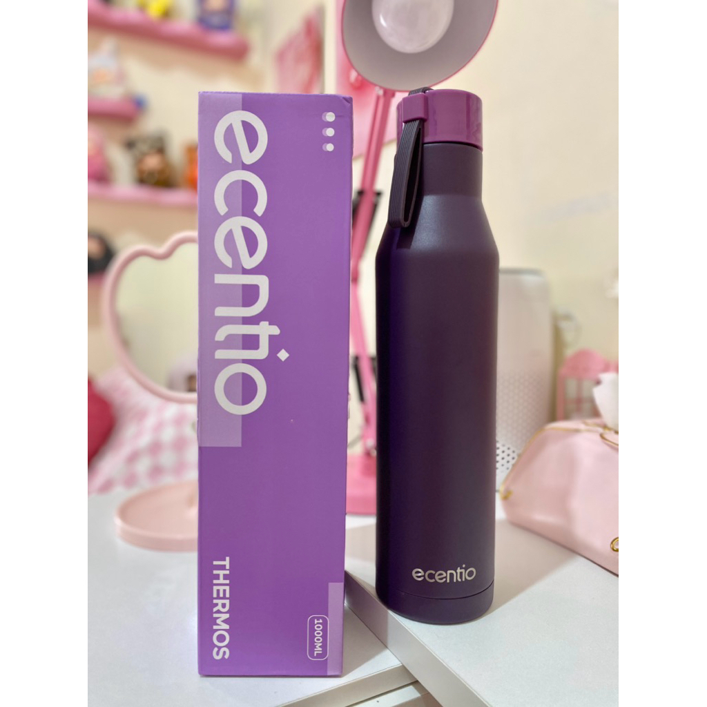 NEW ecentio - tumbler stainless steel 1000ml