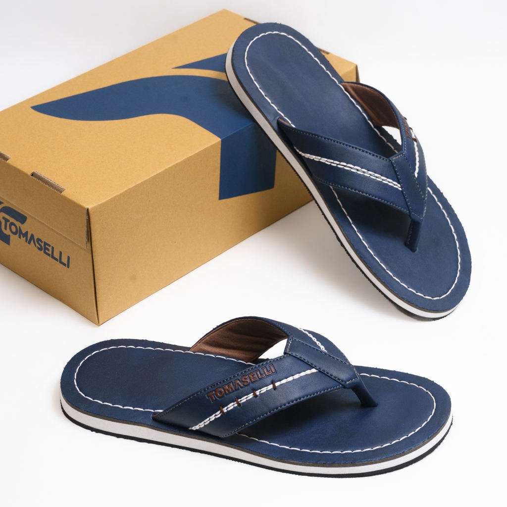 Tomaselli Sandal Jepit Pria Sangracer - Navy