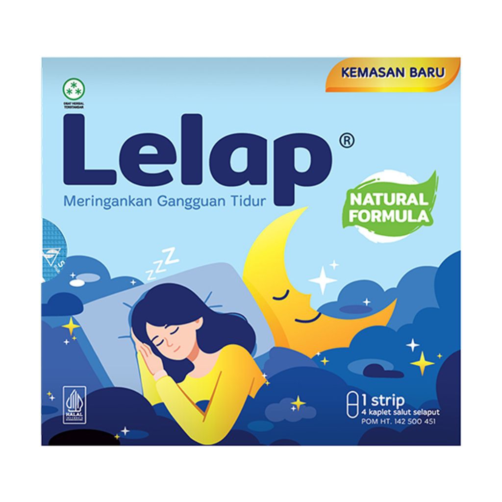 Lelap Kaplet Obat Tidur