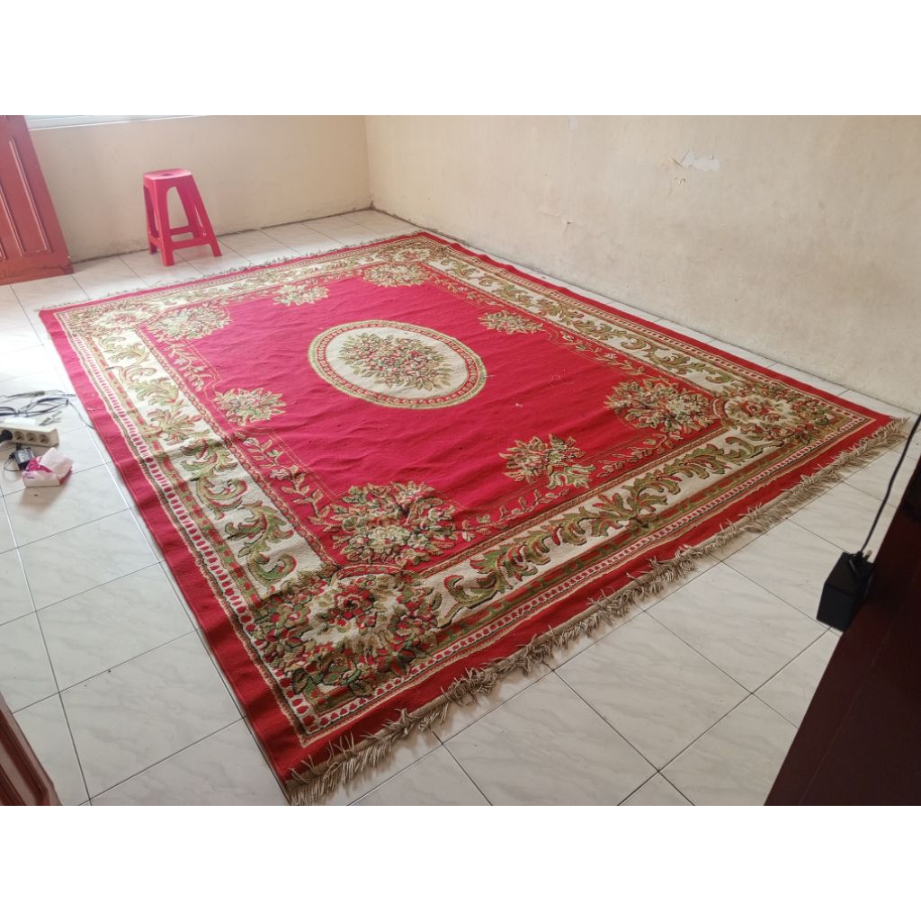 preloved karpet permadani SHAFIRA ukuran besar 230x310