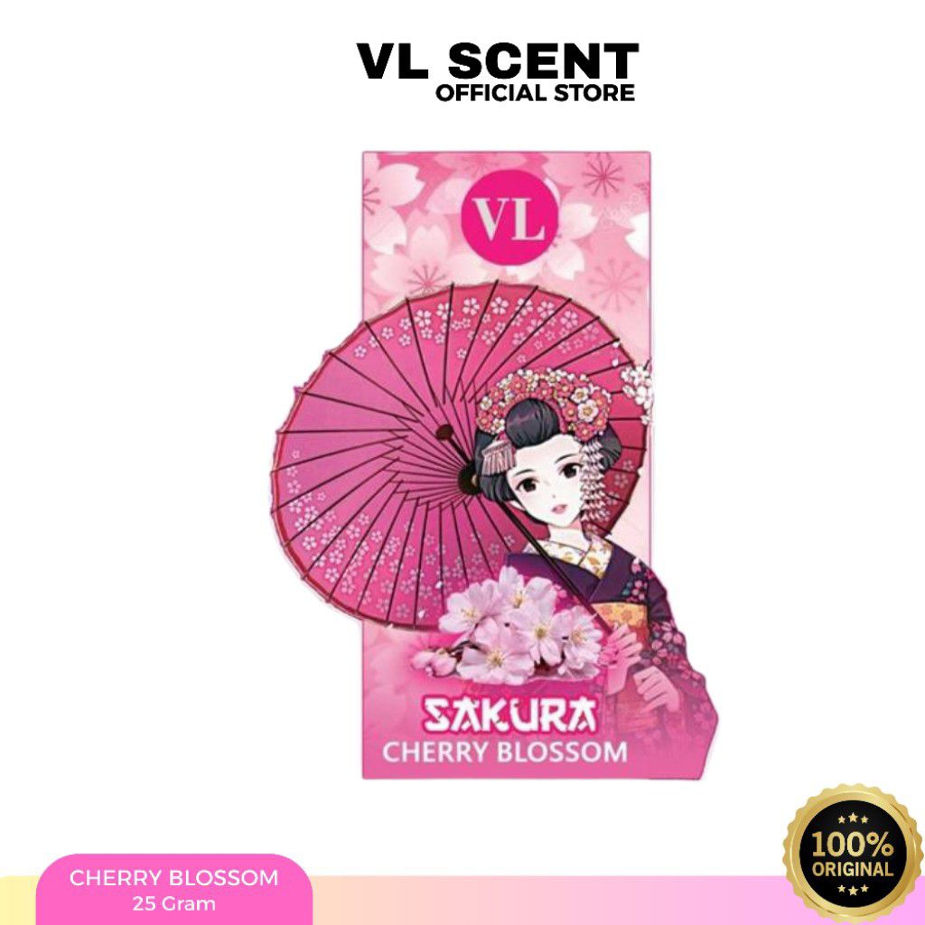 VL SCENT PARFUM MOBIL SAKURA