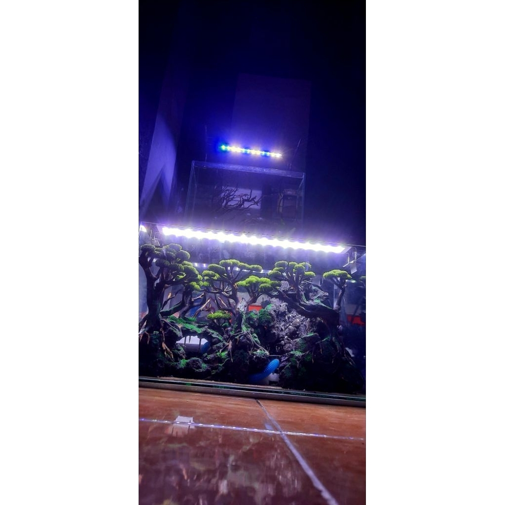 Aquascape Bonsai Waterfall ( Air terjun ) 50-60cm fullset