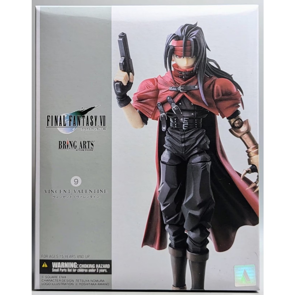 Square Enix Bring Arts Final Fantasy VII - Vincent Valentine