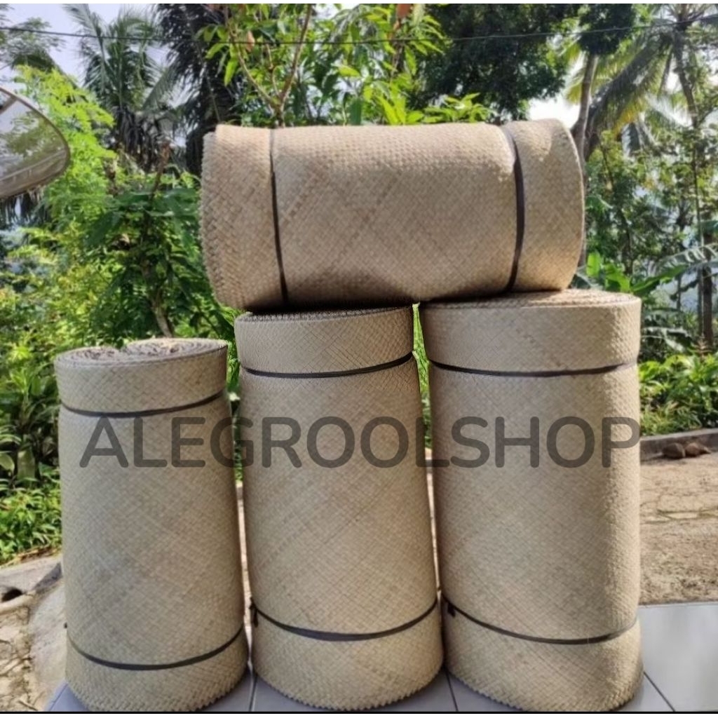 SUPER JUMBO 200X150 CM TIKAR LESEHAN TIKAR ANYAMAN PANDAN TIKAR MAYAT ALAS DUDUK ALAS TIKAR TIKAR MU