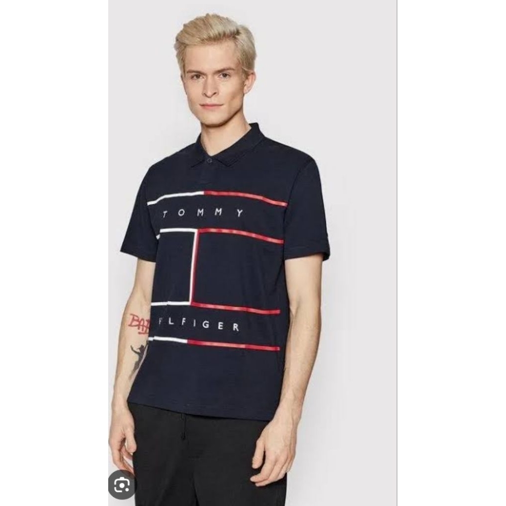 Polo shirt Tommy Hilfiger Big Logo 100% Authentic Original | Polo shirt Tommy Hilfiger Original