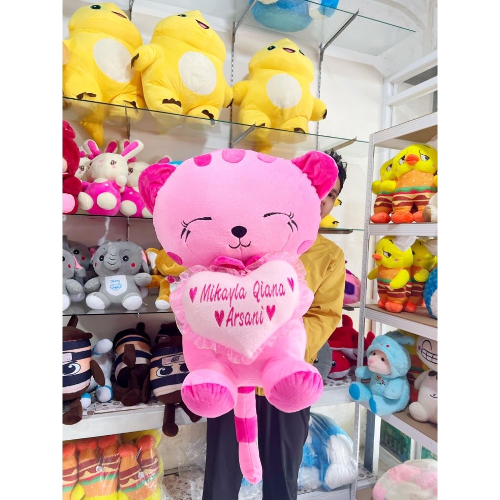 BONEKA KUCING KAWAI UKURAN JUMBO