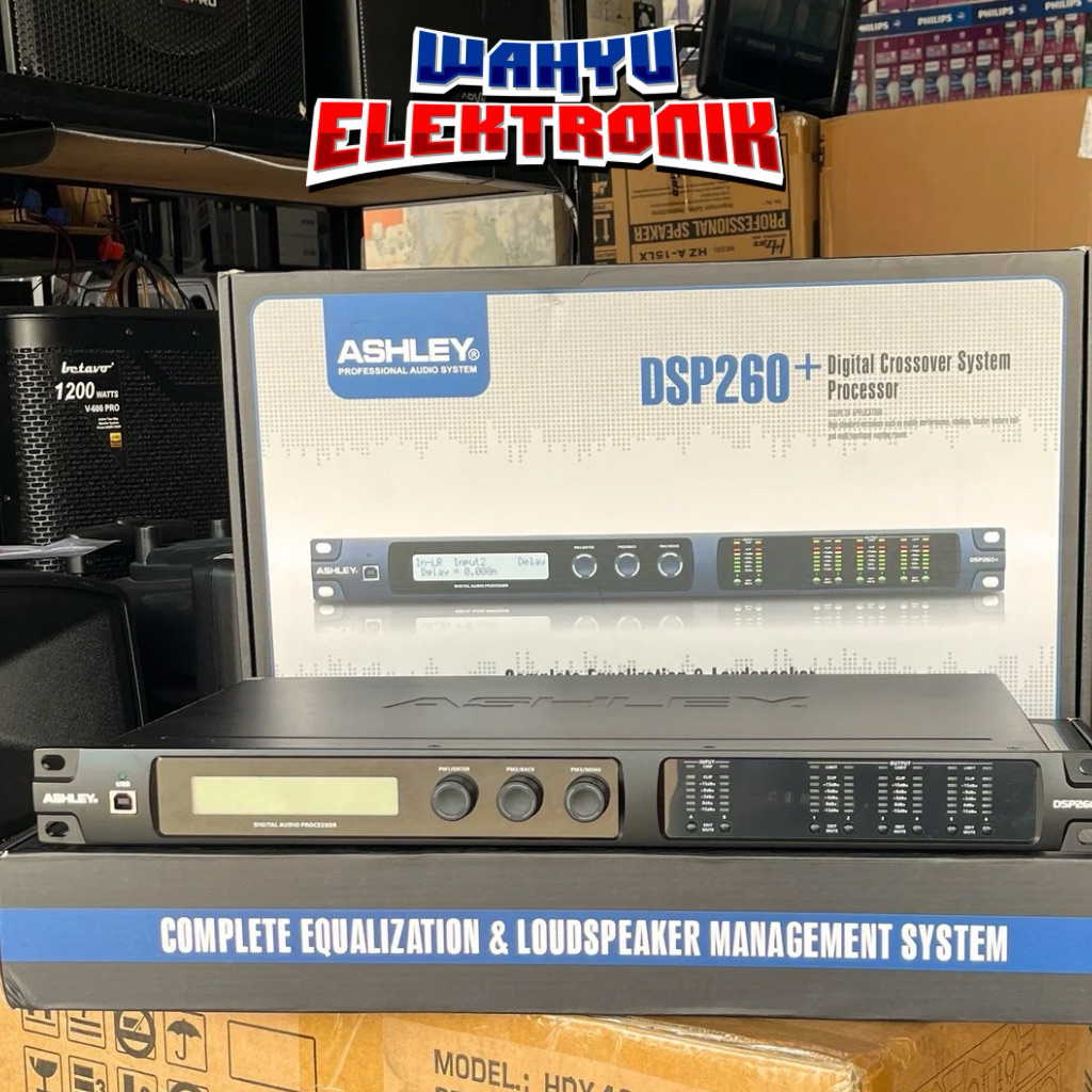 Management Ashley DSP 260+
