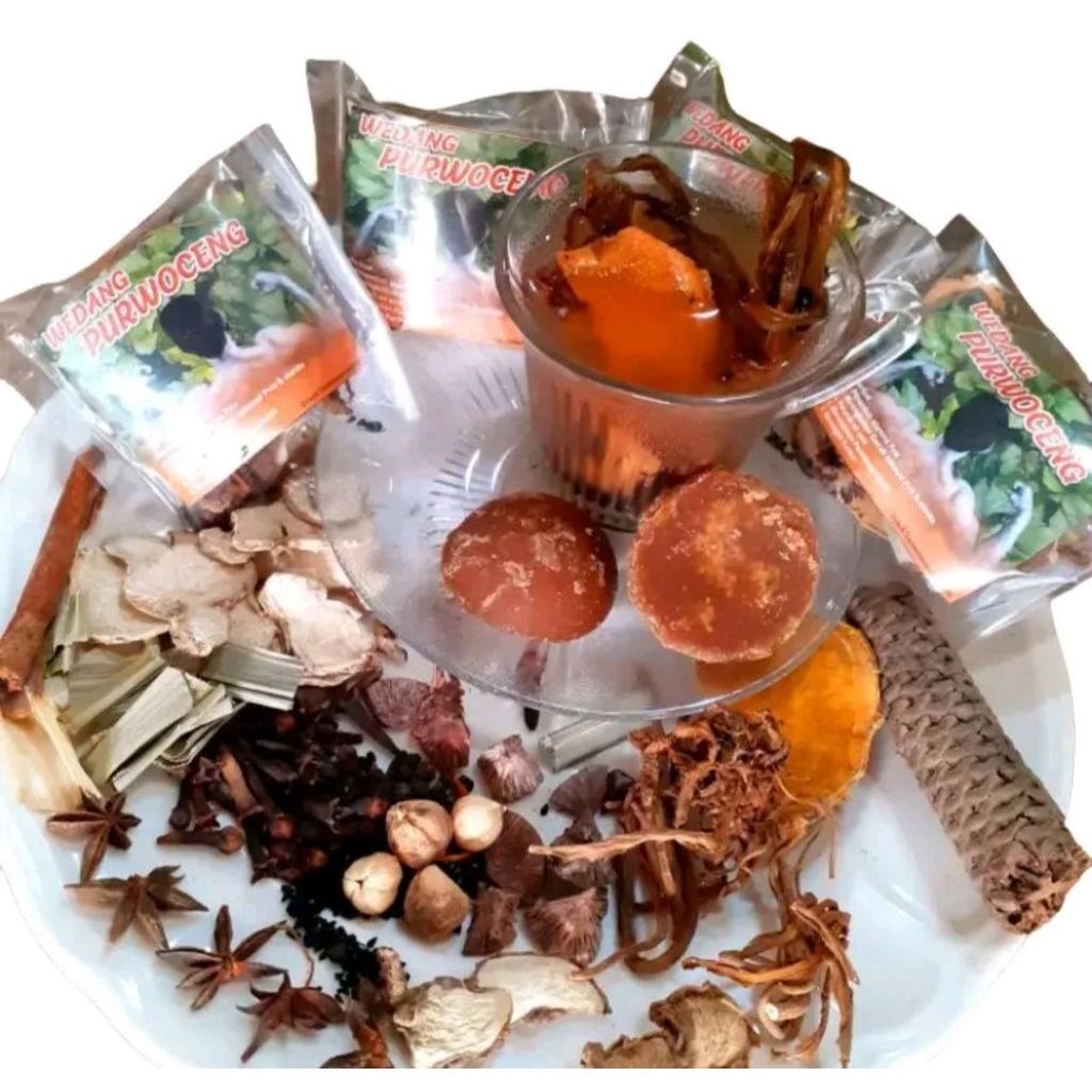 WEDANG PURWOCENG/WEDANG LANANG I