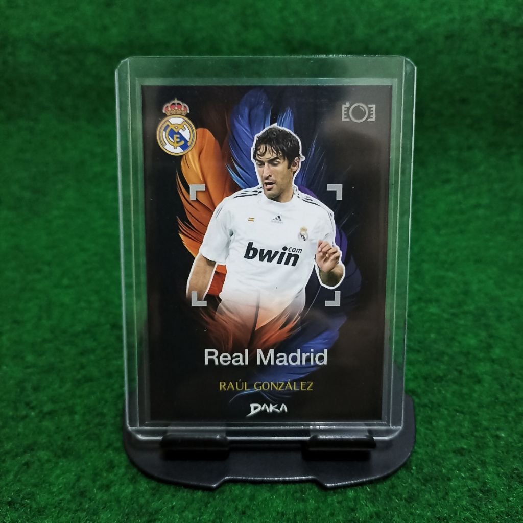 KARTU BOLA RAUL GONZALEZ INSERT DAKA REAL MADRID 24/25