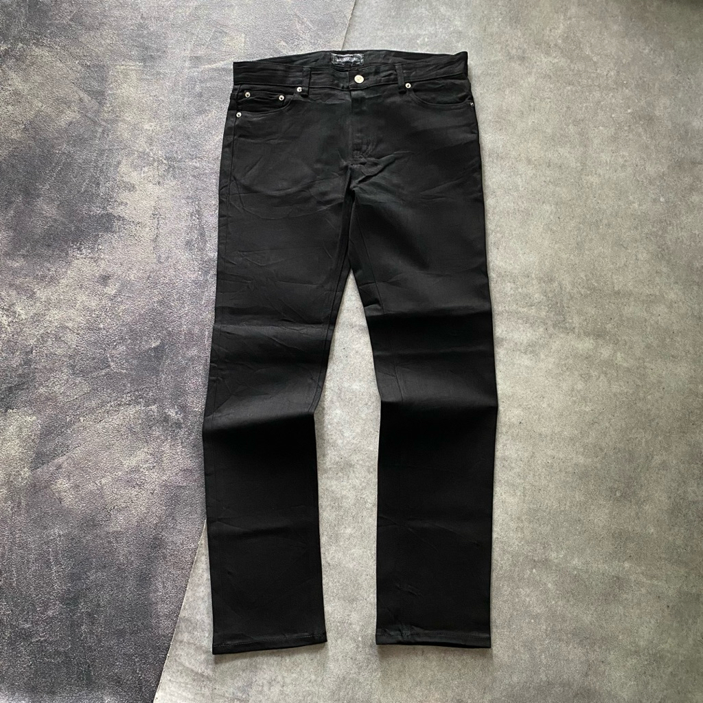 JEANS MODIFIED BLACK