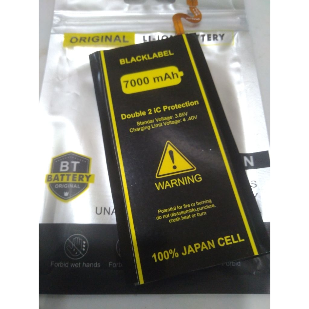 Samsung EB-BN965ABU  Battery Batre Baterai Samsung Galaxy Note 9 Double Power 7000mAh 2 iC Protectio