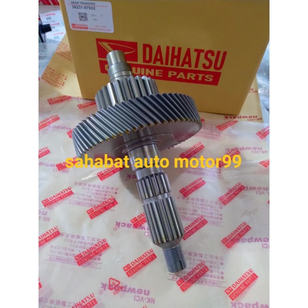 Gigi Transmisi Gigi Transfer Shaft Payung Daihatsu Taft Badak F50 Original