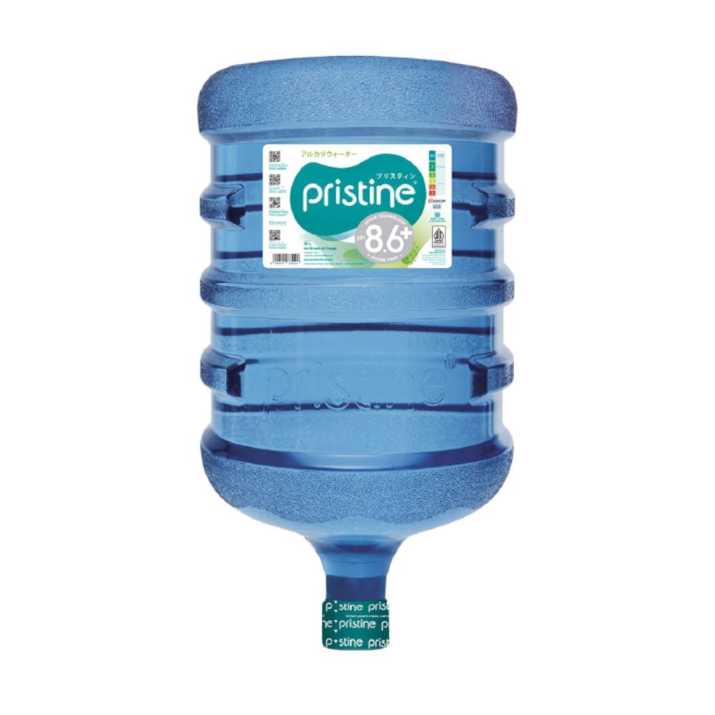Pristine galon + Refill