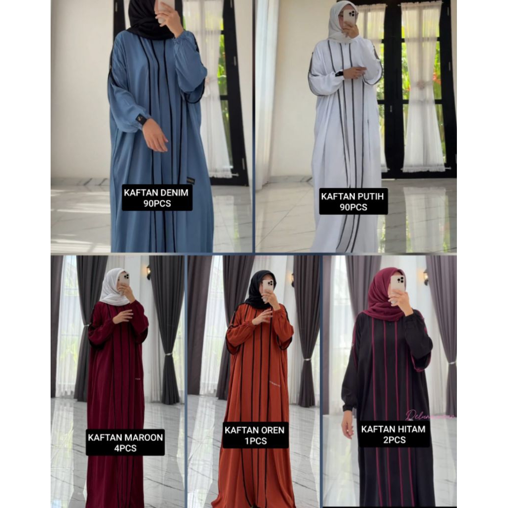 READY KAFTAN DELUNA WEAR BY ANJANI STORY