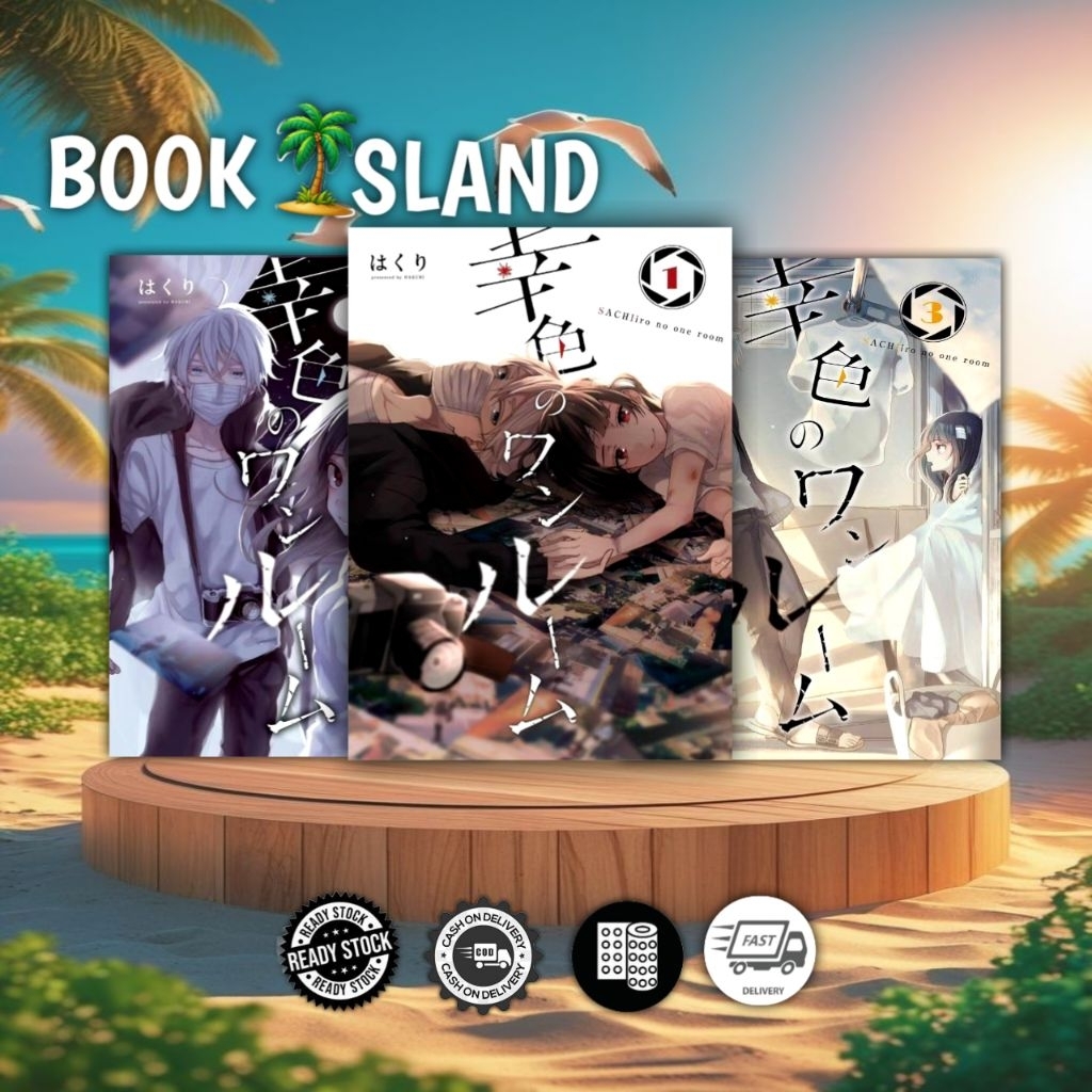 Komik Manga Sachi-iro no One Room Vol. 1-11 by Hakuri Bahasa Indonesia