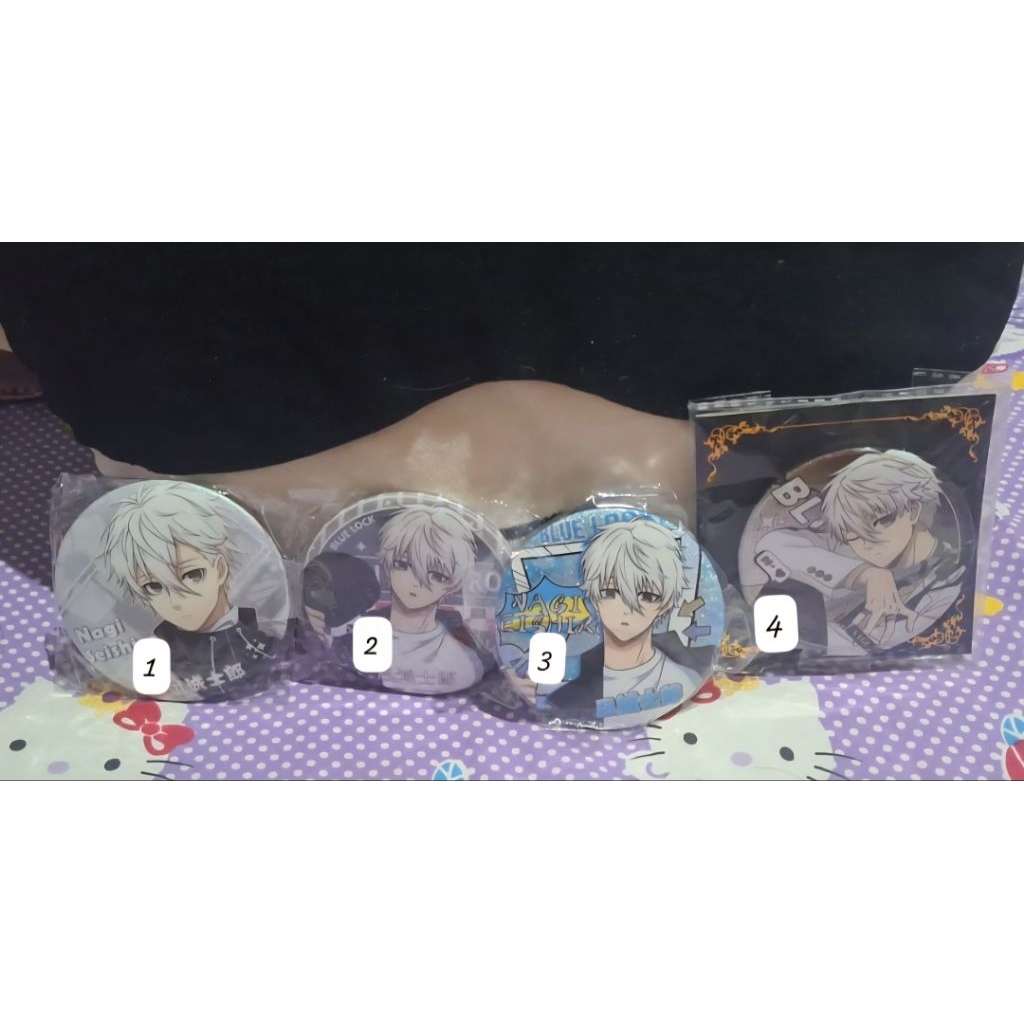 Pin/Badge Blue Lock - Nagi Seishiro