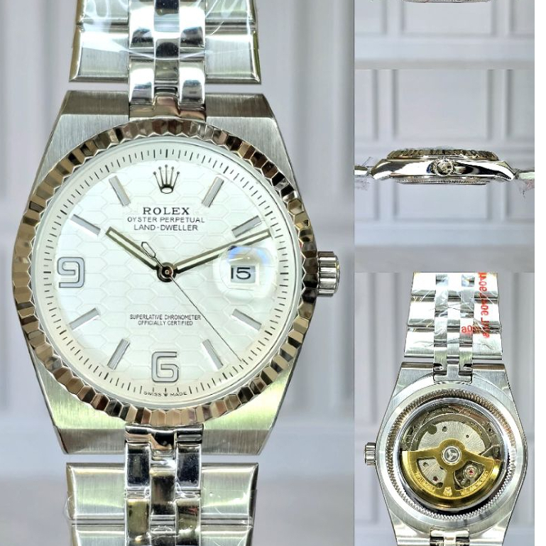 ROLEX LAND Dweller AUTOMATIC PRIA/WANITA