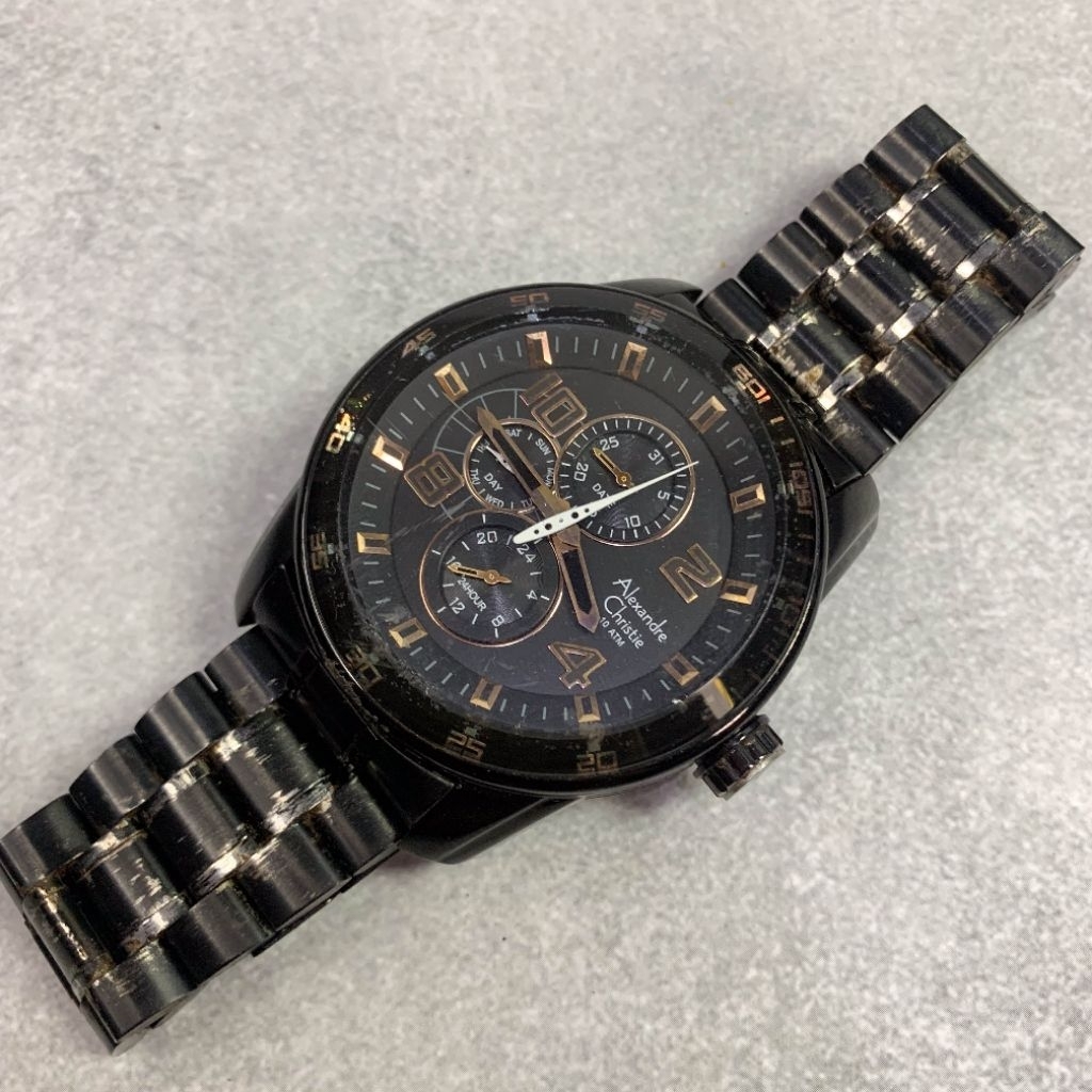 AC Originall second Jam tangan pria