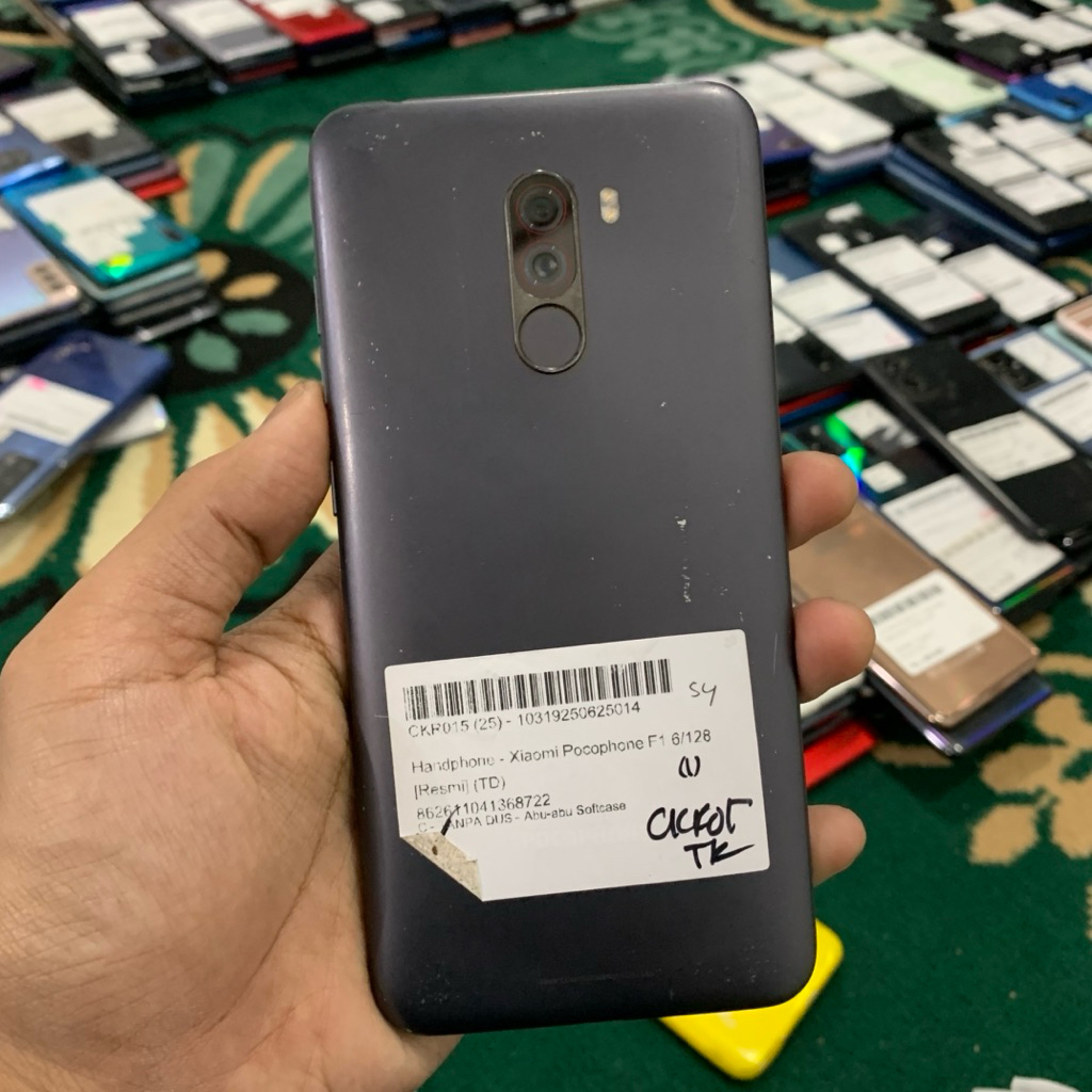 POCO F1 6/128 NORMAL | HP SECOND MURAH BERGARANSI