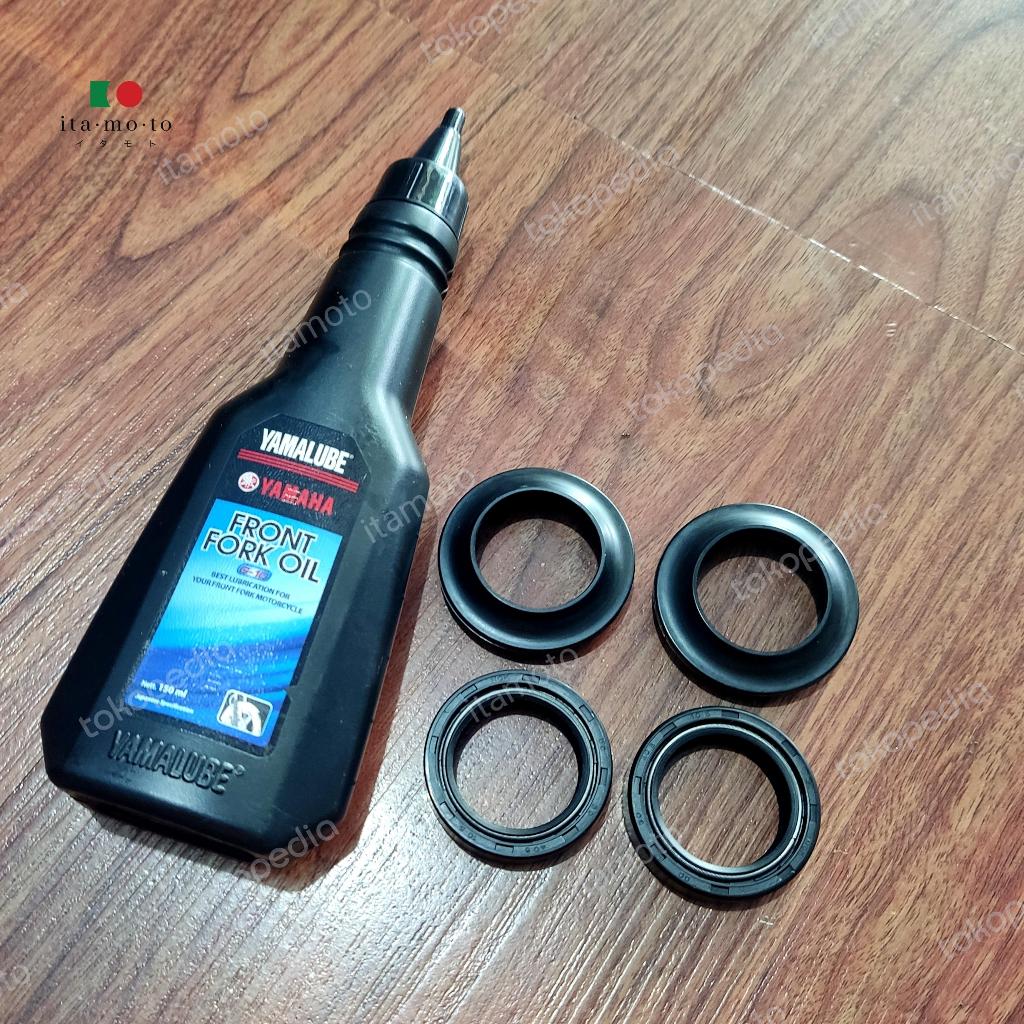 Paketan Seal Shock Depan Piaggio Zip