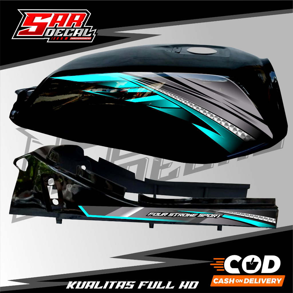 striping gl pro - striping gl max custom - striping gl variasi - striping gl kotak - gl custom