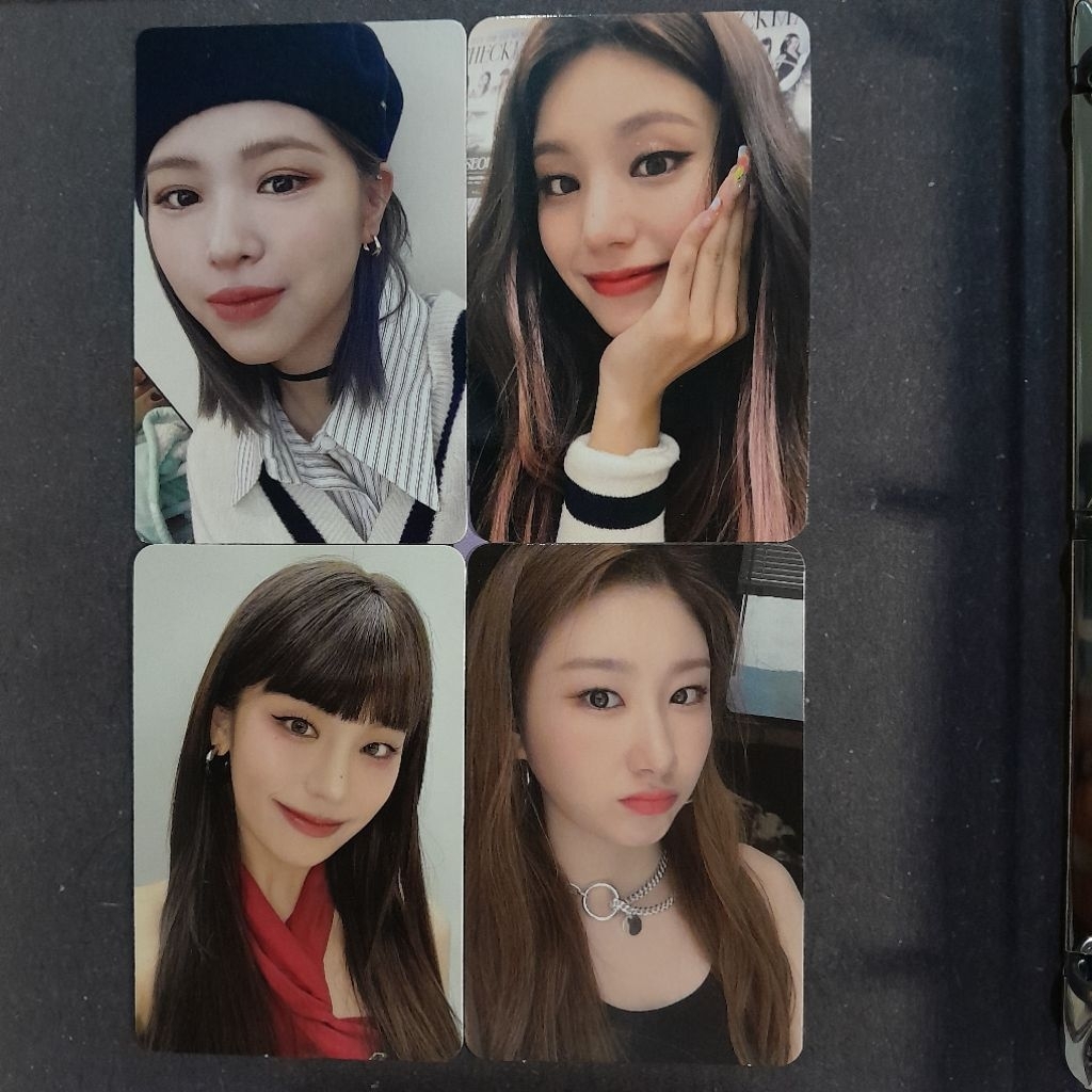 [Get All] Photocard PC ITZY Yeji Topdag Soundwave, Ryujin No Bad Day NBD January Jan, Chaeryeong Icy