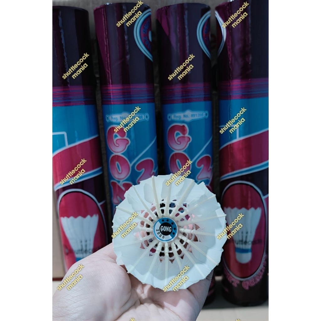 shuttlecock kok badminton gong 2000 biru
