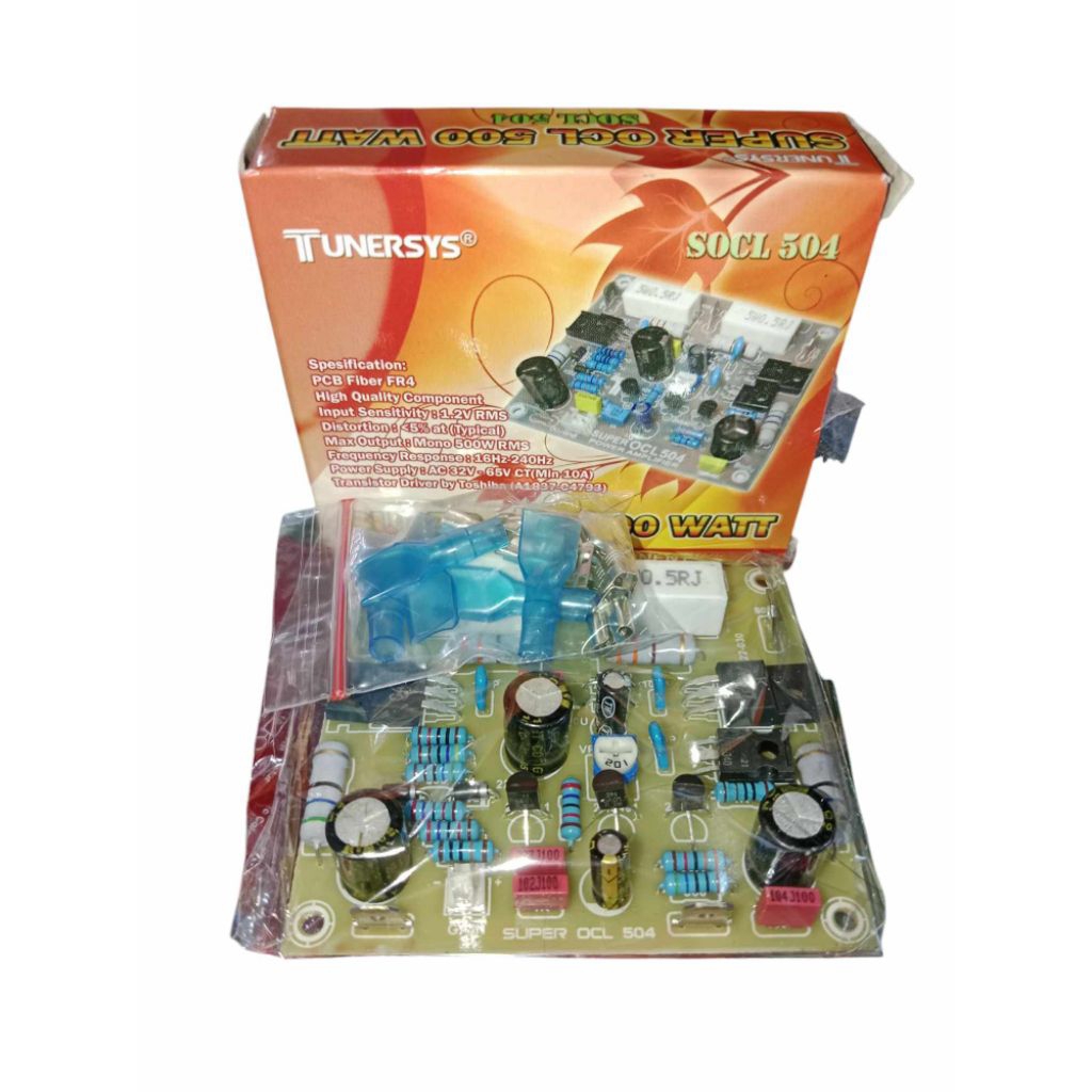 KIT SOCL 504 TUNERSYS