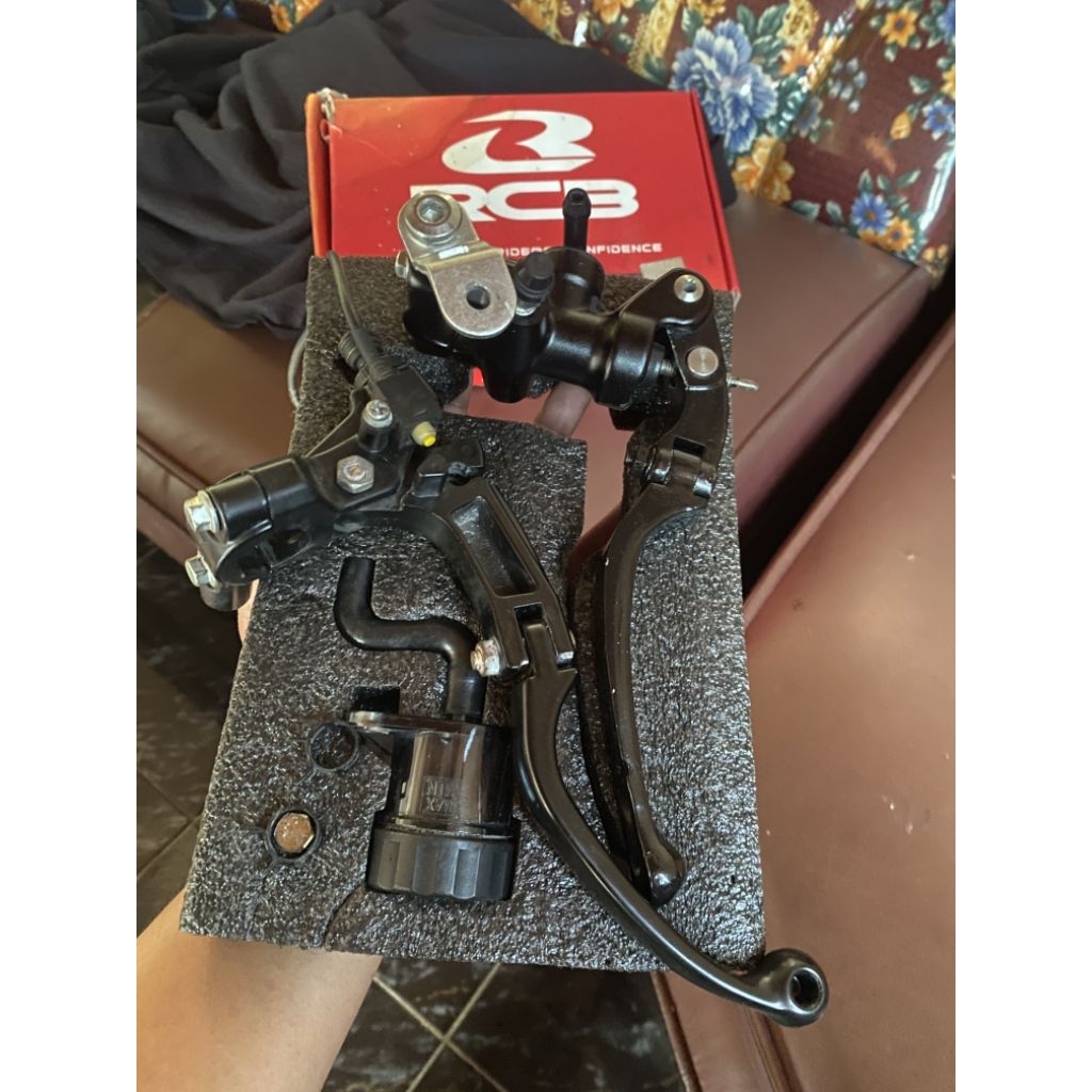 MASTER REM RADIAL S1 RCB 14MM KANAN KIRI COPY RCB S1 - HITAM