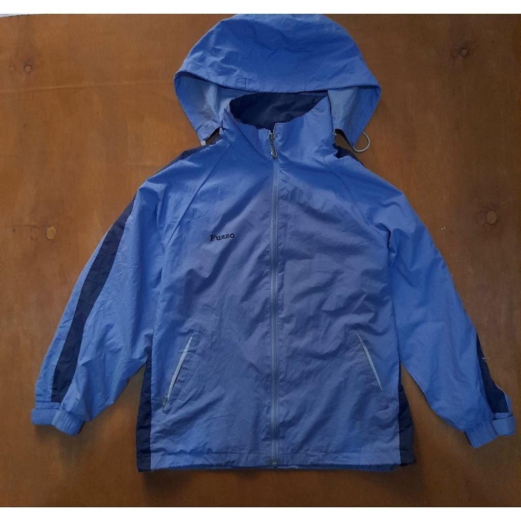 Jacket windbreaker vintage fuzzo