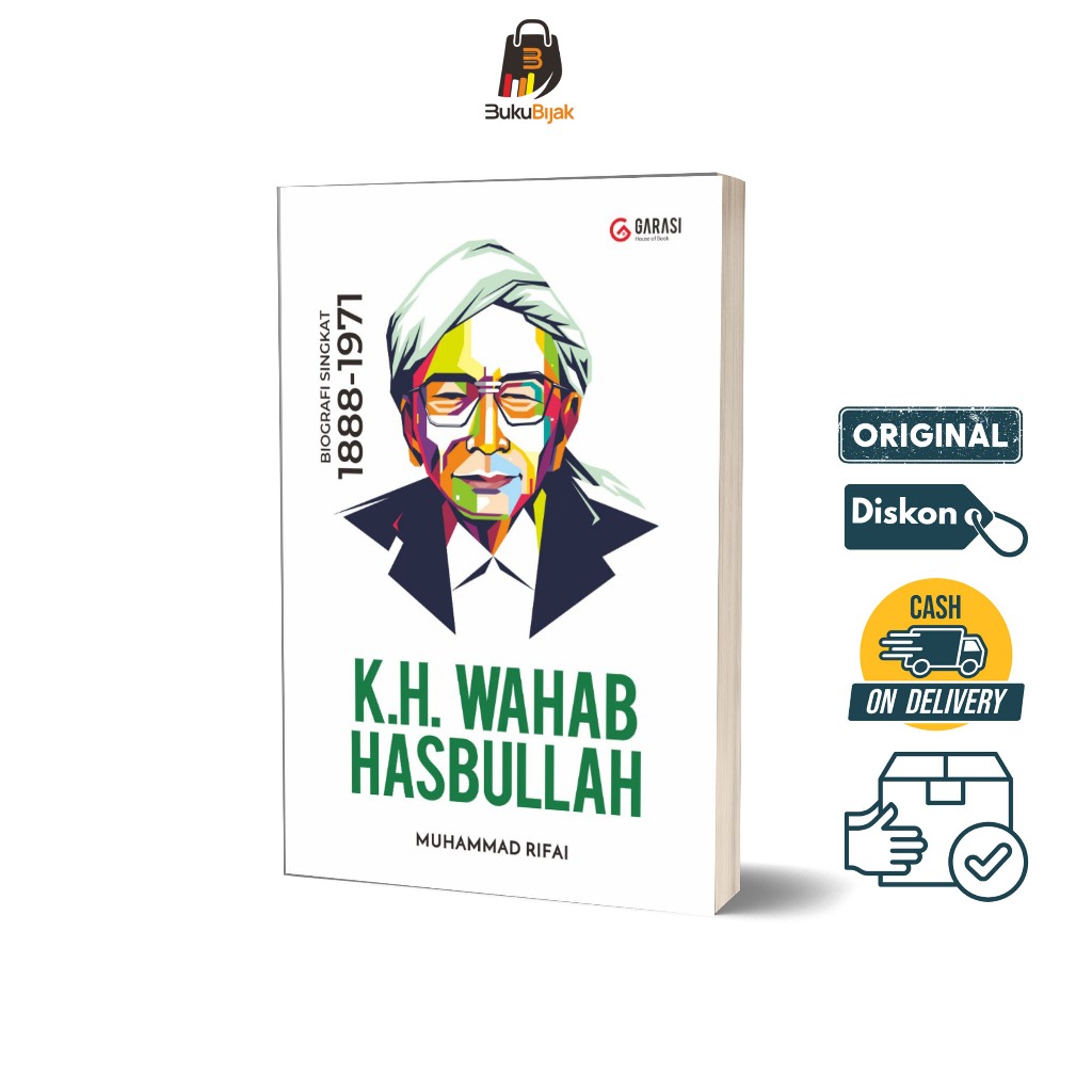 Buku Biografi KH. Wahab Hasbullah 1888-1971