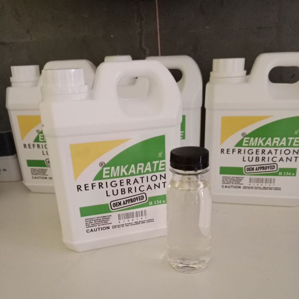 OLI Kompresor Kulkas/AC mobil 100ML EMKARATE