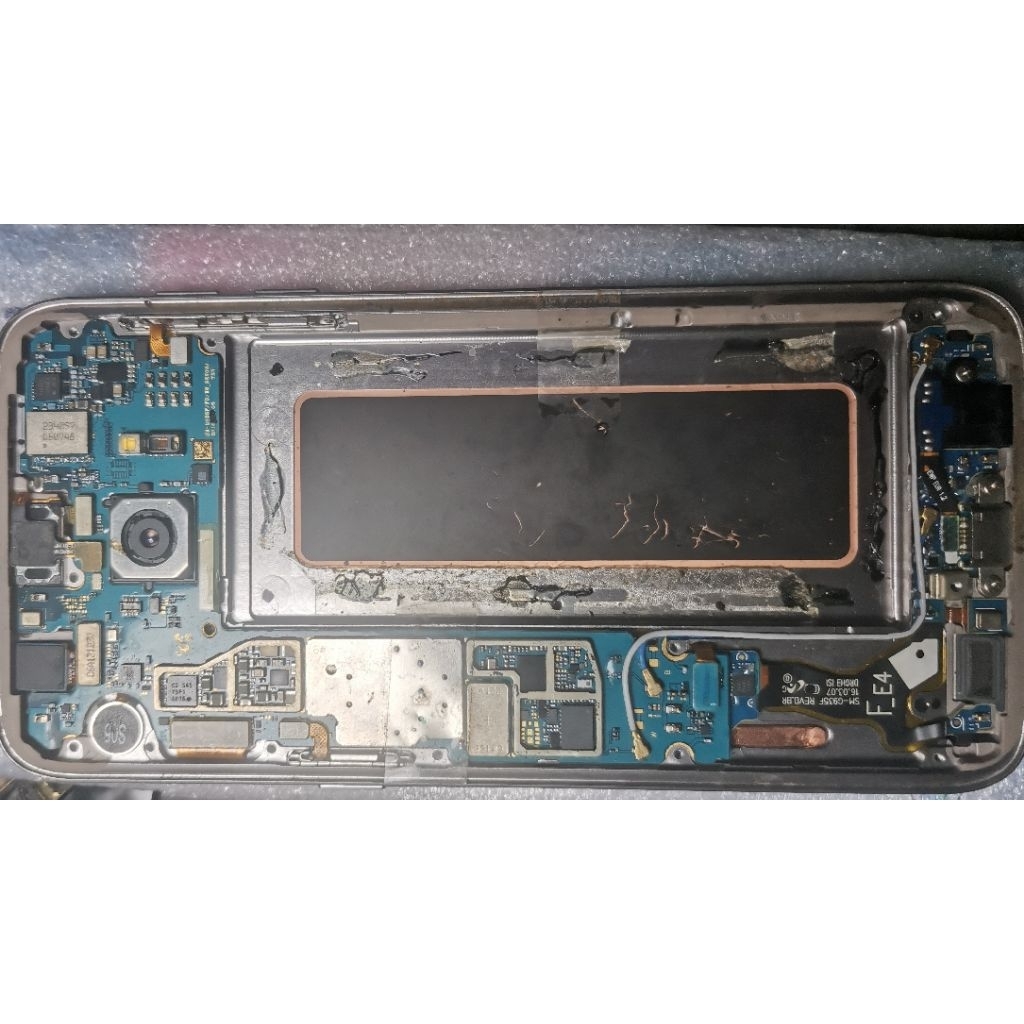 Mesin Samsung secound S6 edge 1000% Normal