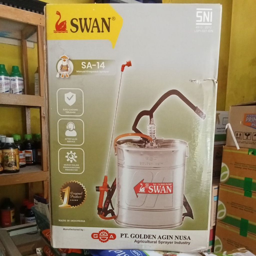 Sprayer SWAN Manual 14 Liter