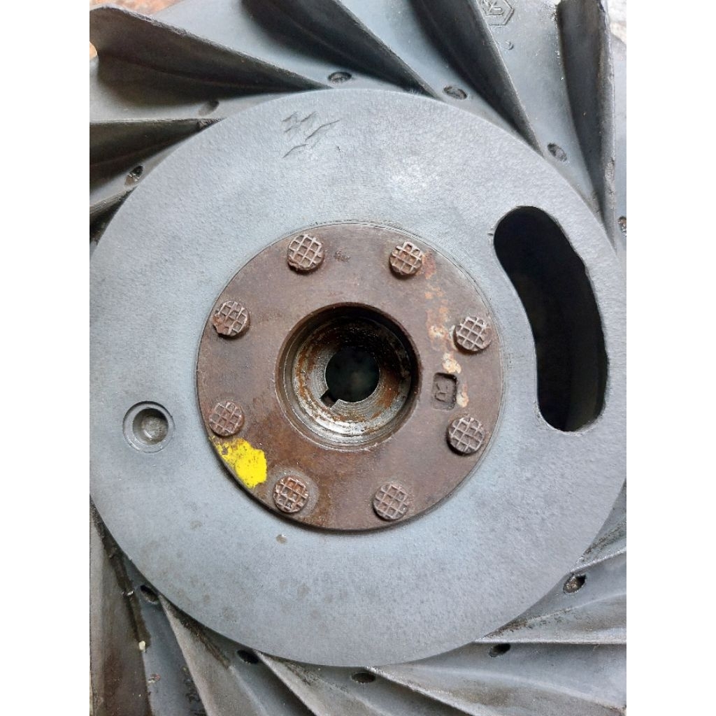 magnet as kecil vespa super/sprint original