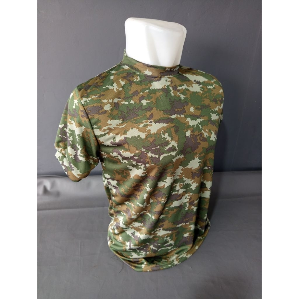 BAJU KAOS PDL TERBARU LORENG KOSTRAD BAJU KAOS KOSTRAD KAOS PDL TERBARU