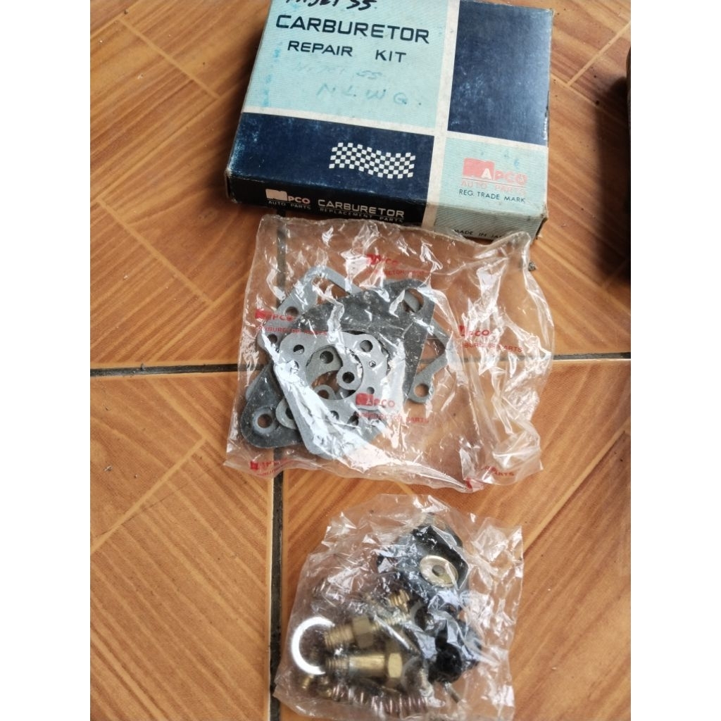 repair kit karburator hijet 1000 s75 dan hijet 55 s10p