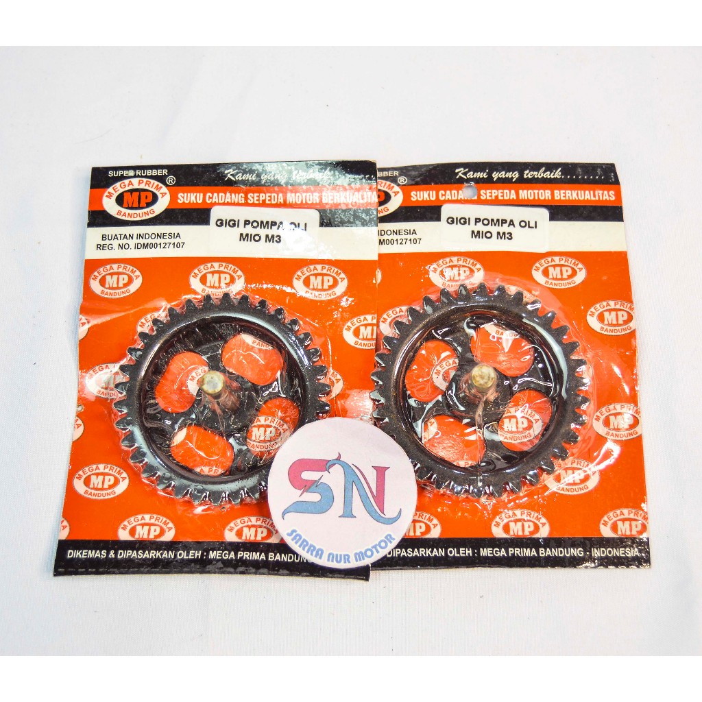 GEAR POMPA OLI MIO M3