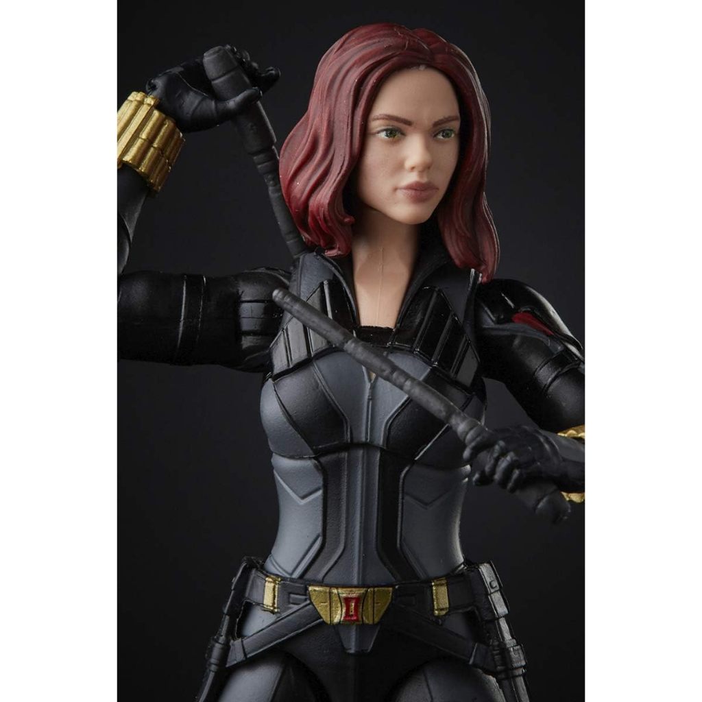 Marvel Hasbro Black Widow Legends Series 6-Inch Collectible Black Widow Action Figure Toy