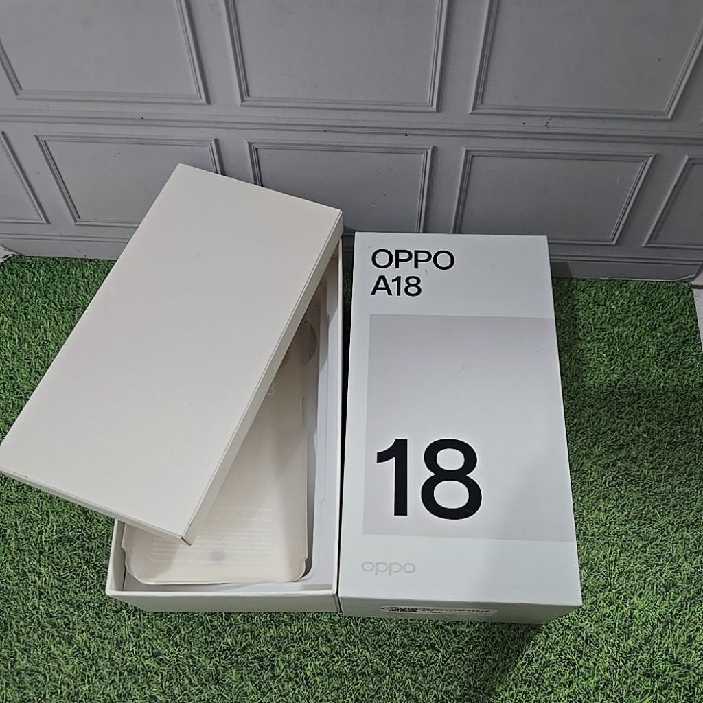 Kardus HP ori oppo a18(bekas)