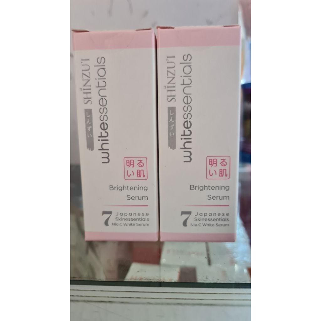 SHINZUI WHITESSENTIALS BRIGHTENING SERUM