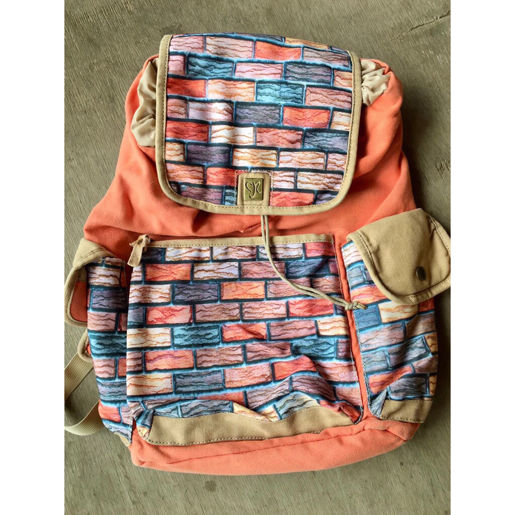 Tas Ransel Classic Threerey | Tas Vintage | Backpacker