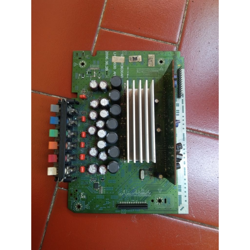 motherboard/mpeg dvd player& hometheater LG copotan