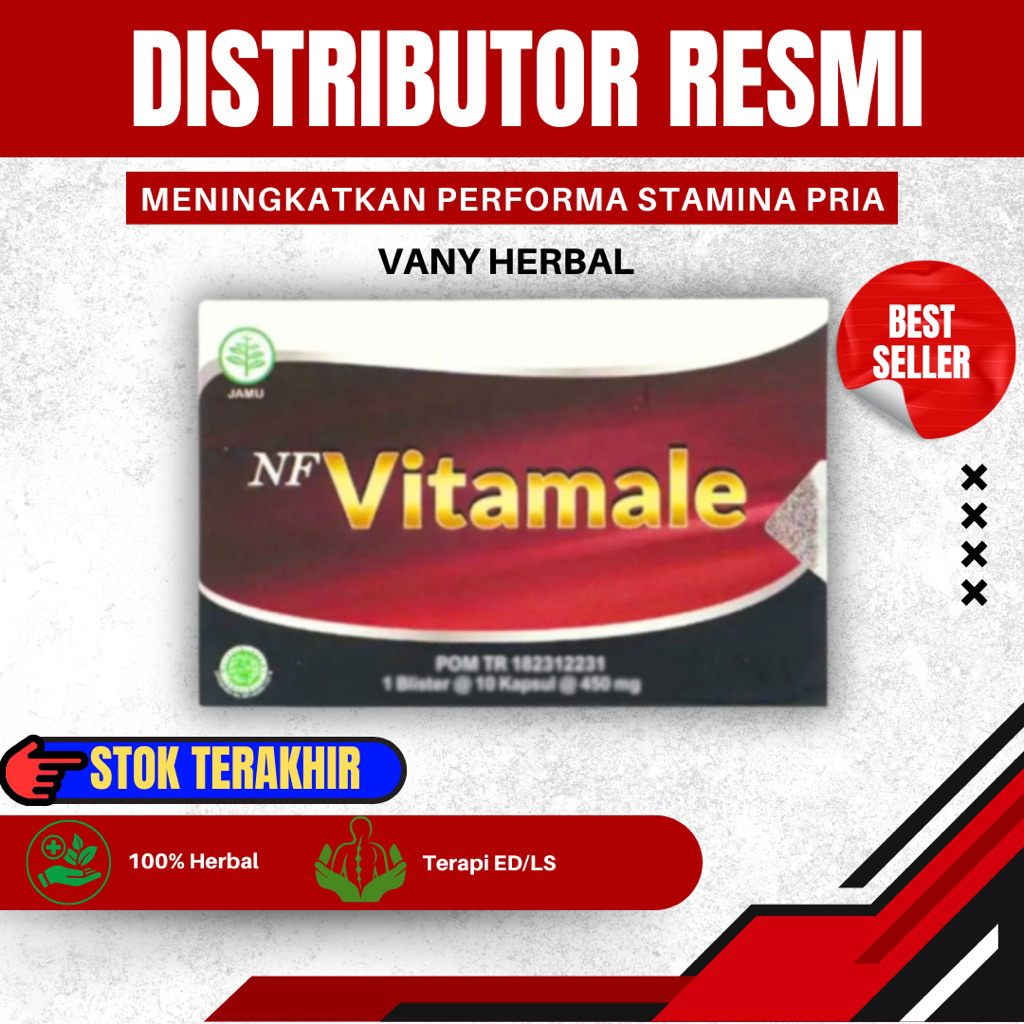 VitamalePaketPilihanAsliOriginal100%HwiOriBahanHerbalAlamiTerpercayaNew