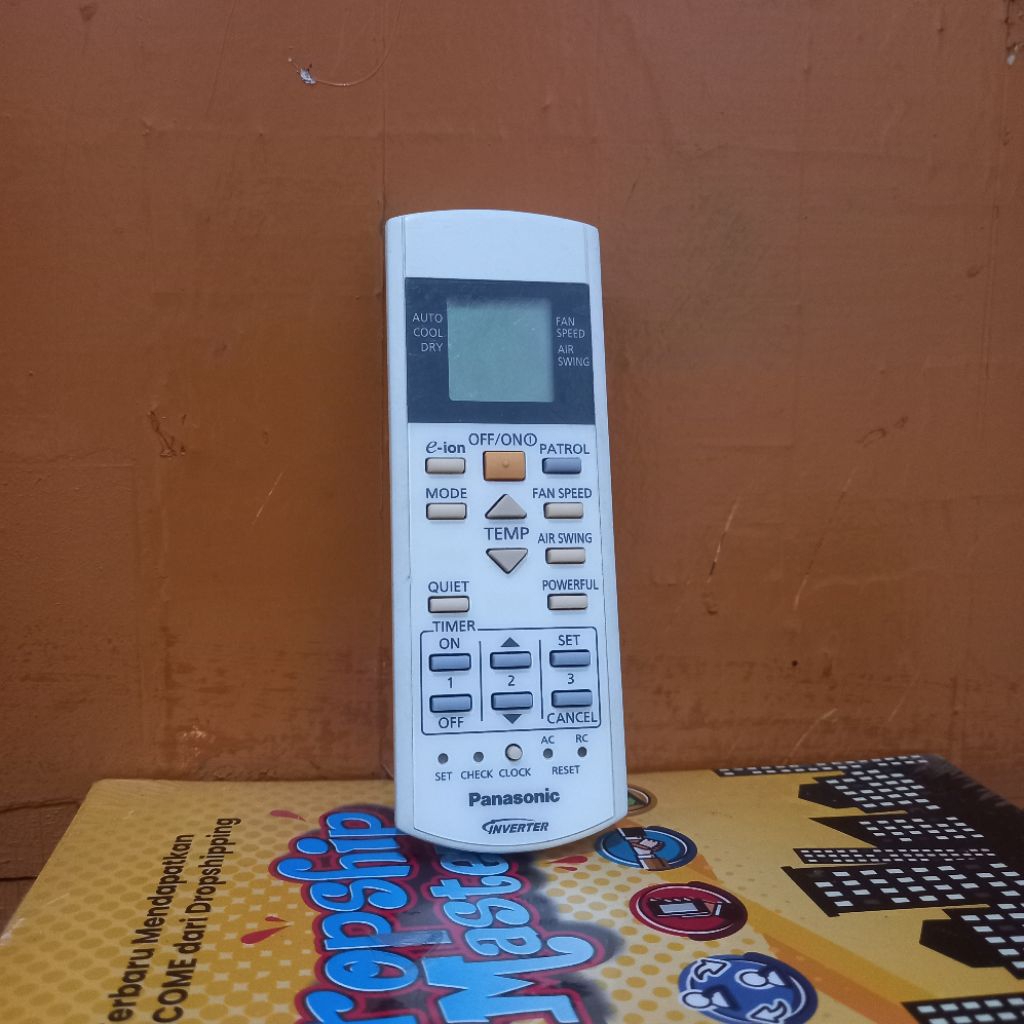 REMOTE AC PANASONIC INVERTER SERI 4161 ORIGINAL