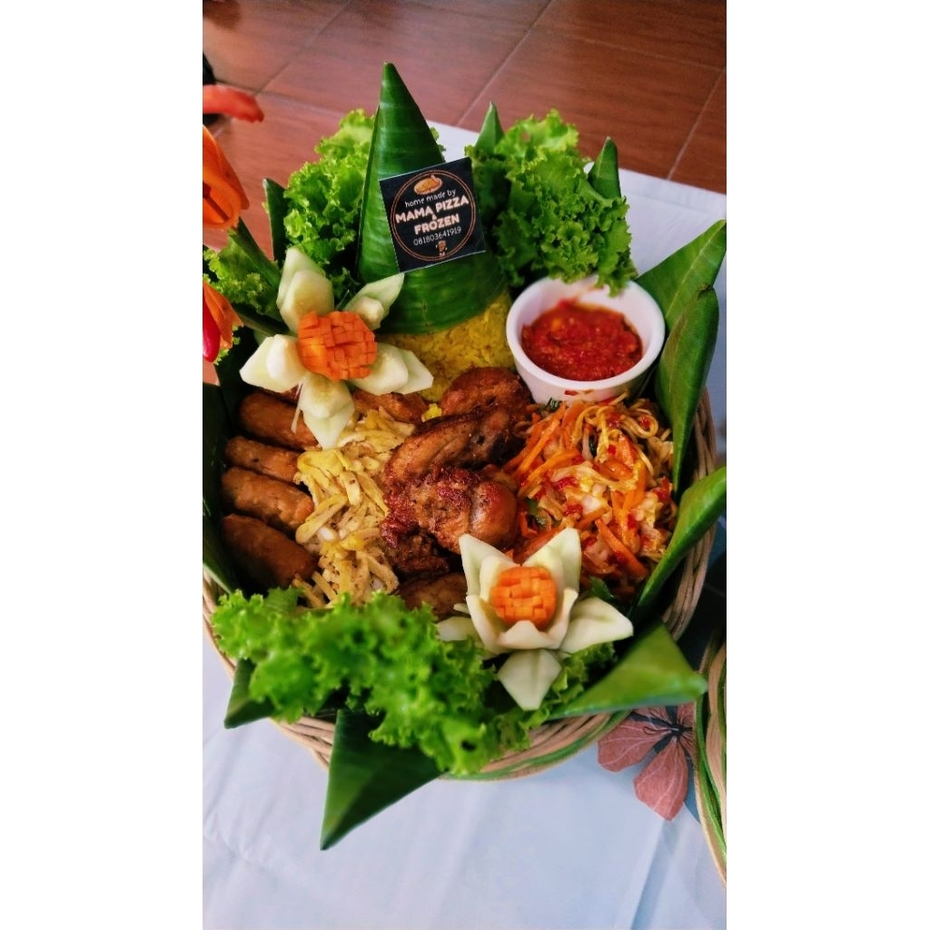 Nasi Tumpeng Mini