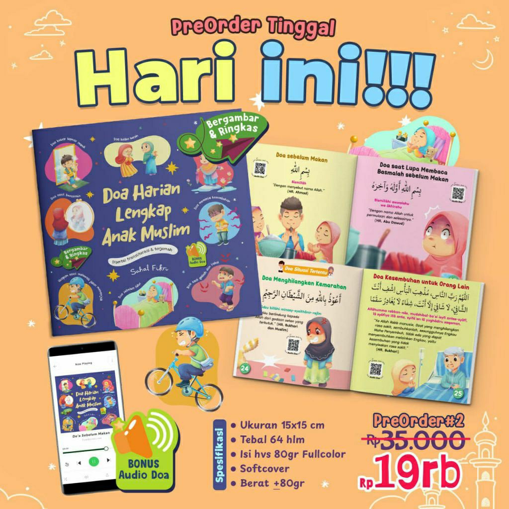 Doa Harian Anak Muslim