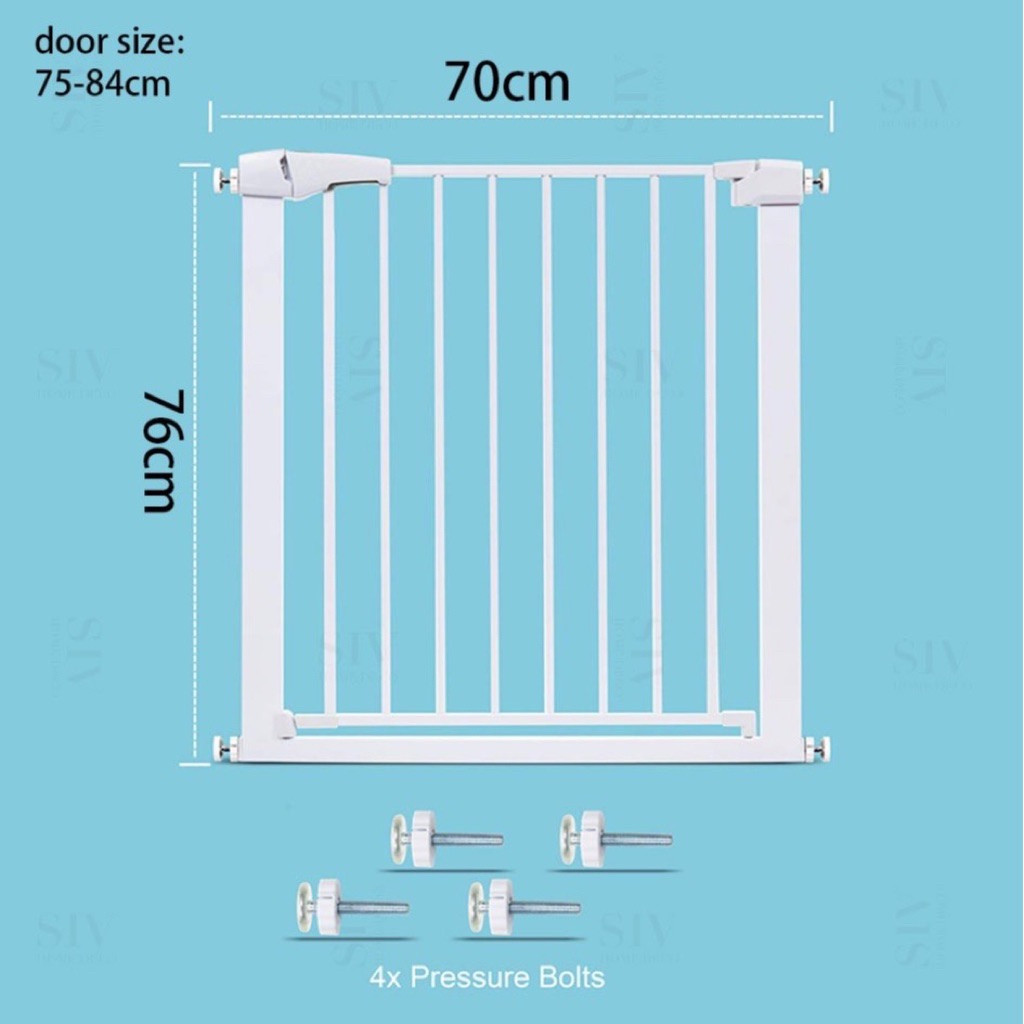 BABY SAFETY GATE pagar pelindung BAYI pagar PELINDUNG anak pagar tangga pagar pintu