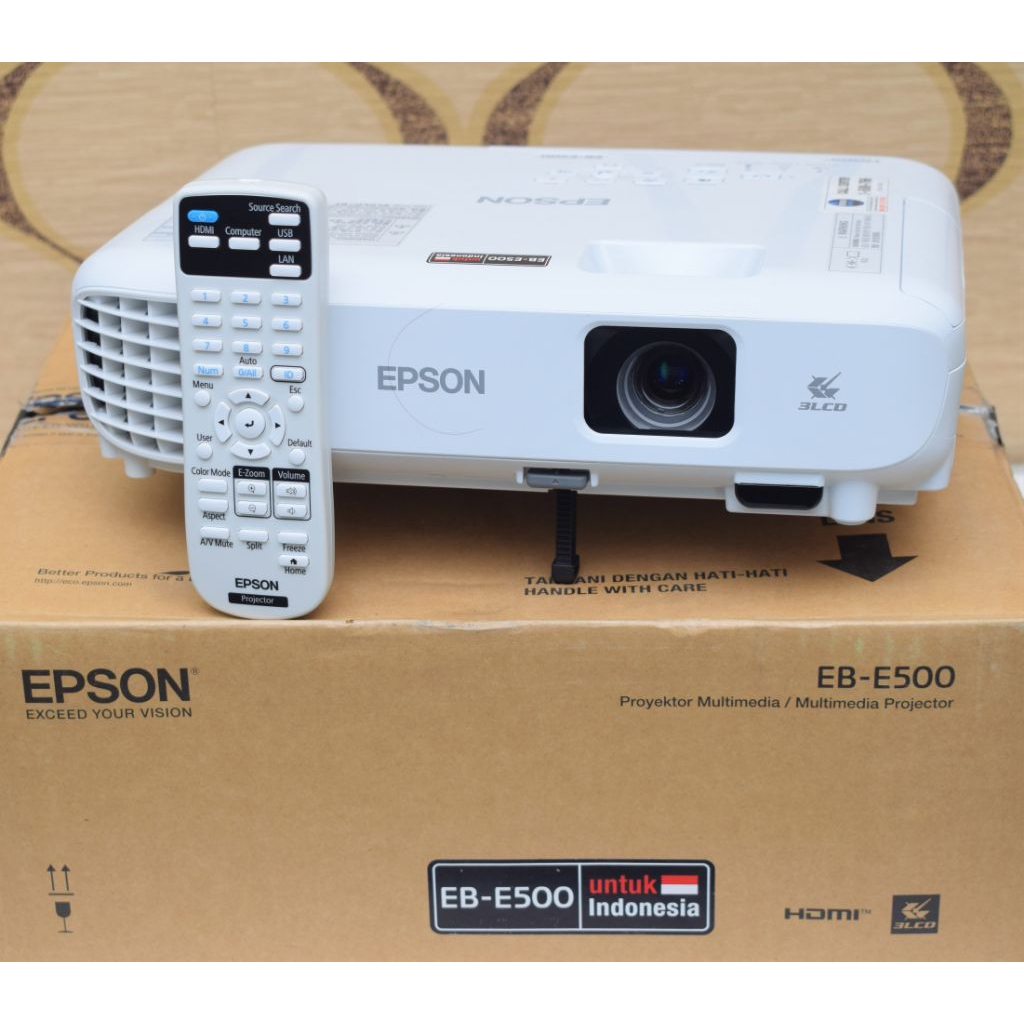 Proyektor Epson EB-500 3LCD