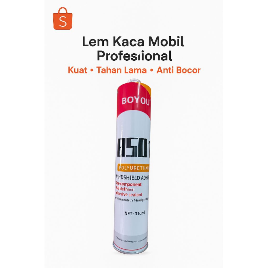 Lem/sealant kaca mobil Boyou